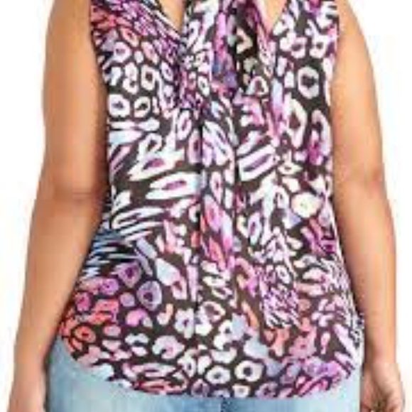 RACHEL Rachel Roy Plus Size Jessica Tank - Picture 4 of 10